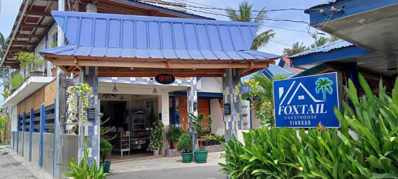 Foxtail Guesthouse Siargao General Luna  Ngoại thất bức ảnh