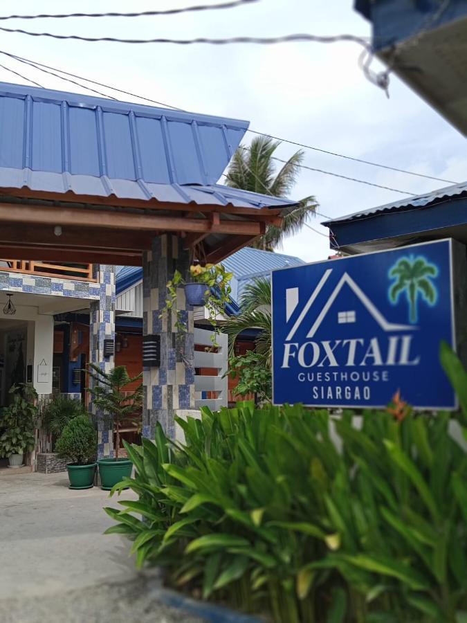 Foxtail Guesthouse Siargao General Luna  Ngoại thất bức ảnh